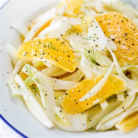 Fennel Orange Salad Recipe: A Refreshing and Healthy Dish