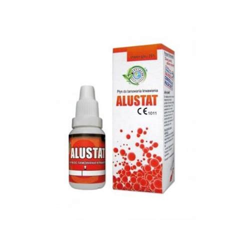 CERKAMED | ALUSTAT (Aluminium Chloride, Liquid for Staunching the ...