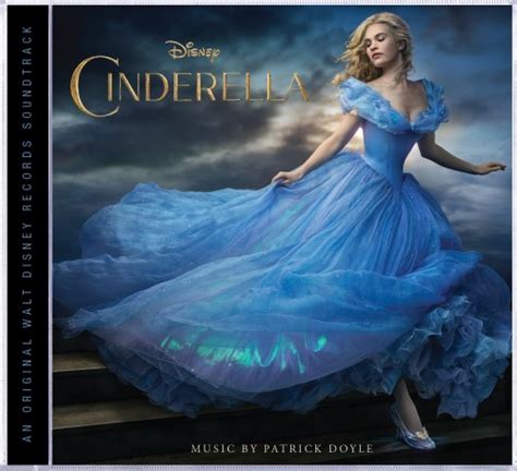 Cinderella Soundtrack Details Released | The Disney Blog