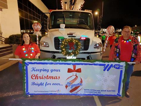 WREC Participates in Dade City Christmas Parade | Withlacoochee River ...