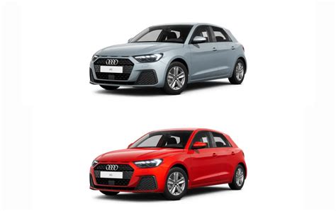 Colour Choices for My New Audi A1 Sportback | Swansway Blog