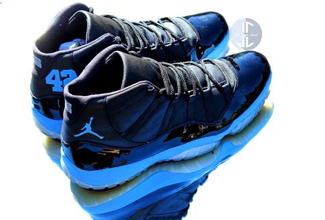 Custom "UNC" Air Jordan XIs | Complex