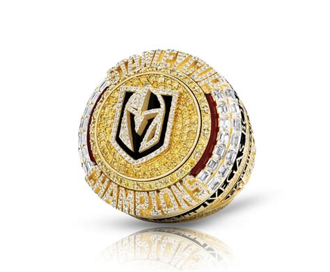 Vegas Golden Knights receive Stanley Cup Championship rings