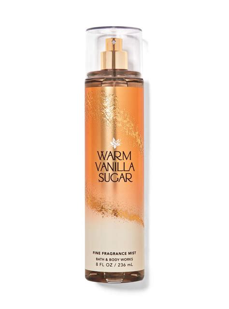 Bath & Body Works WARM VANILLA SUGAR Fine Fragrance Mist - Dreamskinhaven