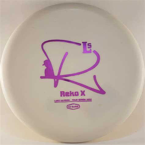 Reko X K3 Glow Magenta | Hocking Hills Disc Golf