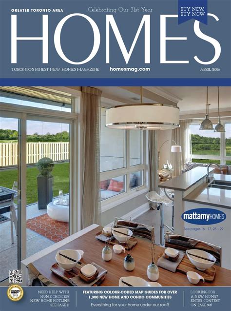 HOMES Magazine April 2016 by HOMES Publishing Group - issuu