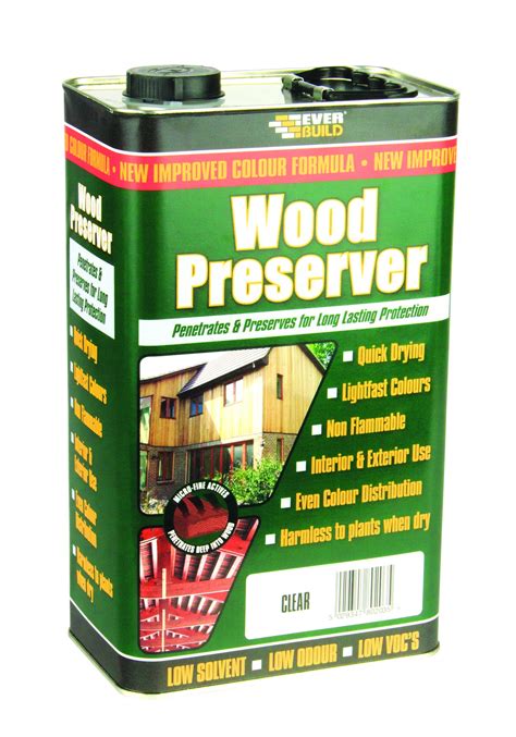 Wood Preserver 5Lt (Green) — Hancocks Building