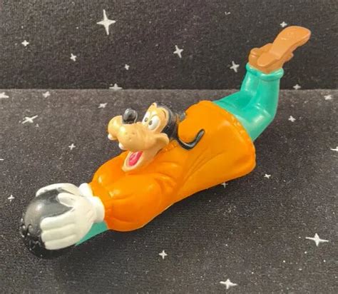 VTG DISNEY &GOOFY& Bowling Goof Troop 1995 Burger King Kids Club Toys 6 ...