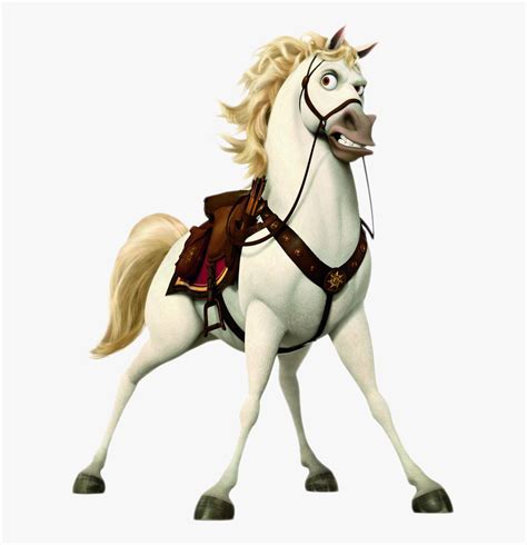 Horse Pony Game Video Rapunzel Tangled The - Maximus Disneybound , Free ...