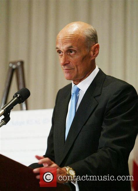 Michael Chertoff - the Secretary of the Department of Homeland Security ...