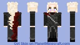 Daenerys Targaryen by Cateline Favor Minecraft Skin