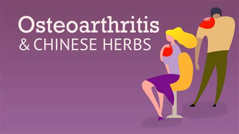 The Best Chinese Herbs for Osteoarthritis | Best Chinese Medicines