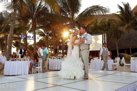 Destination Wedding Riviera Maya Barcelo Maya Palace - Kelli and Josh ...