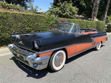 1956 Mercury Montclair Convertible Orange RWD Automatic for sale - Mercury Montclair 1956 for ...