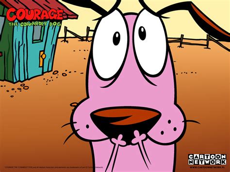 Courage the Cowardly Dog - Courage the Cowardly Dog Wallpaper (21181030) - Fanpop