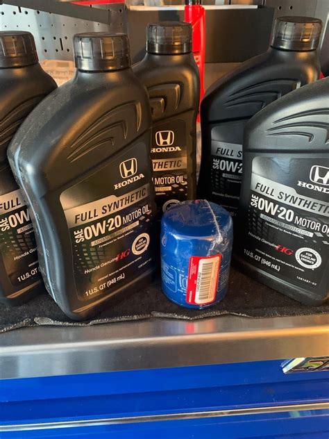 California - Genuine Honda Oil Filter | 2016+ Honda Civic Forum (10th ...