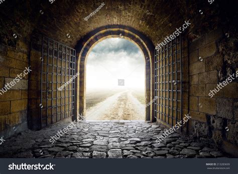 3,111 Open Prison Gate Images, Stock Photos, 3D objects, & Vectors ...