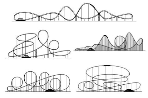 Roller Coaster Illustrations, Royalty-Free Vector Graphics & Clip Art - iStock