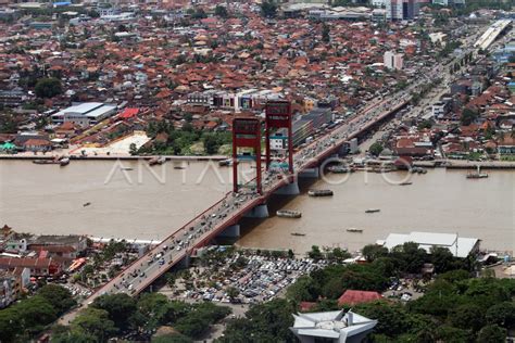 JEMBATAN AMPERA PALEMBANG | ANTARA Foto