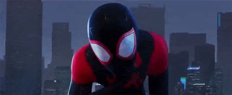 Miles Morales Spider Verse GIF