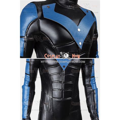 Batman Arkham City Cosplay Nightwing Costume