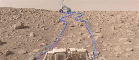 Perseverance rover climbs Martian peak with 'computer pilot'