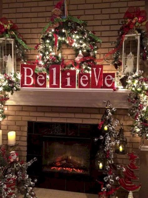 40+ Best Red Christmas Decor Ideas and Designs for 2020