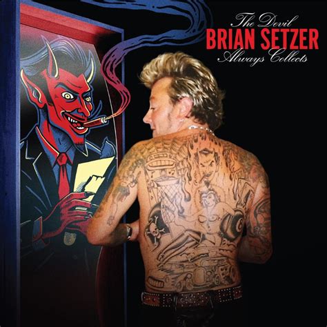 Brian Setzer – The Devil Always Collects (Surfdog) – VELVET THUNDER