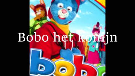 Bobo het konijntje - YouTube