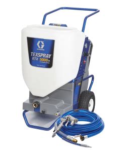 Graco Announces Release of Updated RTX Texture Sprayer | The Blogging Painters