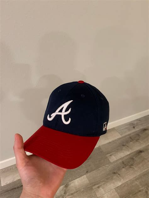 Atlanta Braves MLB Baseball Hat - Etsy