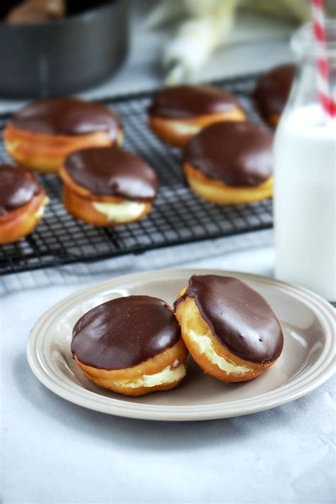 Grampa Murphy's Boston Cream Donuts | And They Cooked Happily Ever After