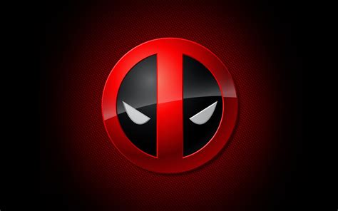 Deadpool Logo Wallpaper - WallpaperSafari