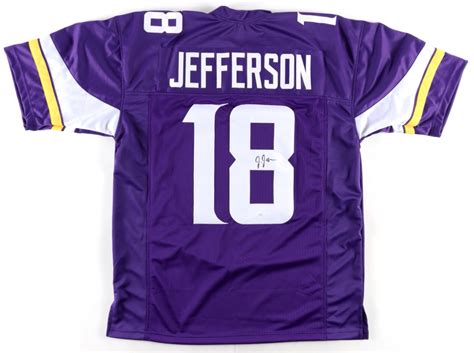 Justin Jefferson Signed Jersey (JSA) | Pristine Auction