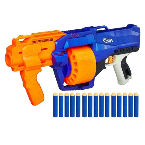 Nerf N Strike Elite Surge Fire Blaster Dart