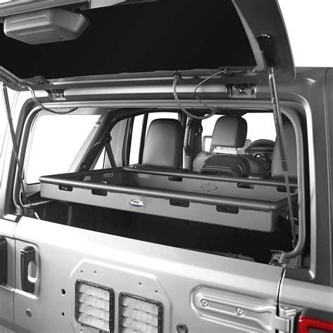 Jeep JL Interior Cargo Rack 4 Door for 2018-2020 Jeep Wrangler JL/JLU – Bunker 4x4