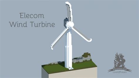 Elecom Wind Turbine Minecraft Map