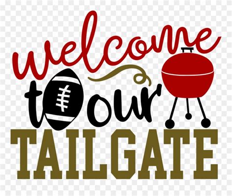 Tailgate Party Clipart (#1645563) - PinClipart