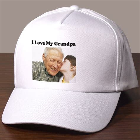 Personalized Photo Hat | GiftsForYouNow