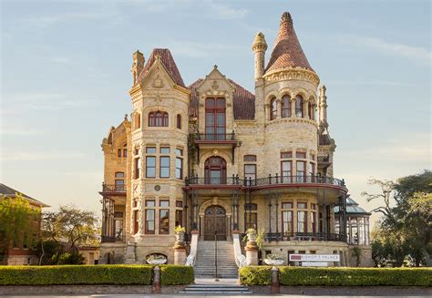 This Historic Texas Mansion Has Survived Hurricanes & Is Open for Tours Bishop's Palace, Galveston