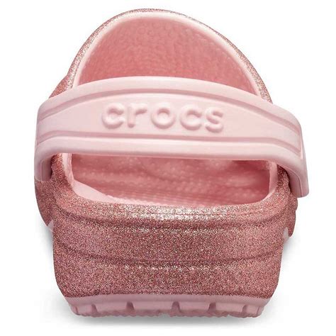 Crocs Classic Glitter Clog Pink buy and offers on Dressinn