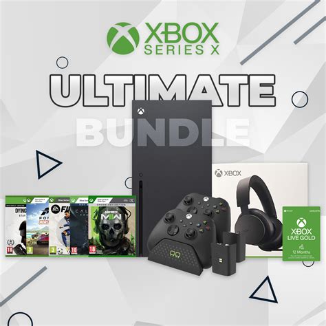 Ultimate Xbox Series X Bundle - Paragon Competitions