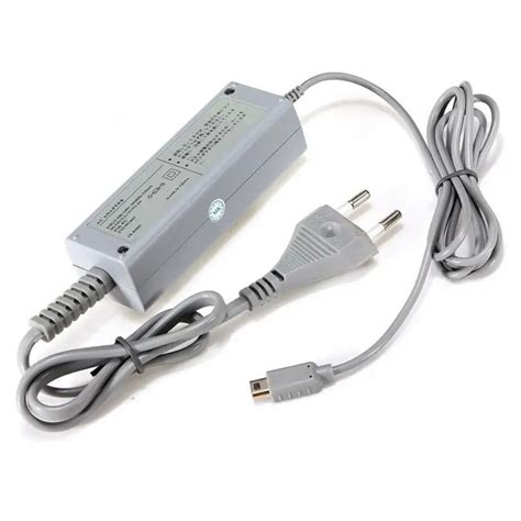 AC 100V 240V EU Plug Wall AC Adapter Power Charger For Nintendo For Wii U Gamepad Controller-in ...