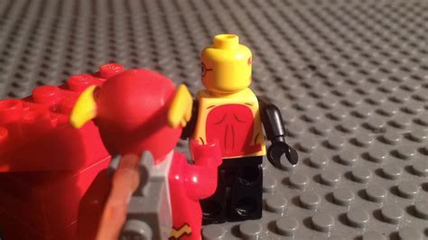 Lego Flash Vs Reverse Flash - YouTube