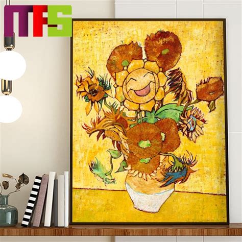 Pokemon x Van Gogh Museum Sunflora Inspired By Van Gogh Sunflowers Home ...