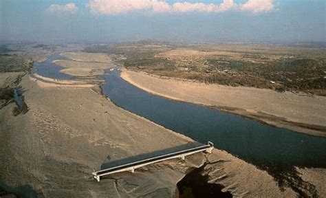 This is a the Choluteca Bridge in Honduras. It was completed in 1998 and was built to withstand ...