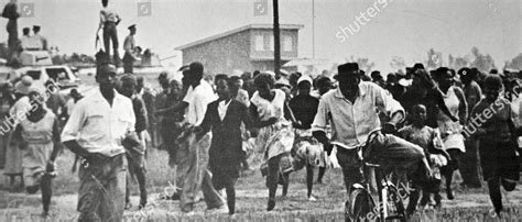 Sharpeville Massacre Occurred On 21 March Editorial Stock Photo - Stock ...