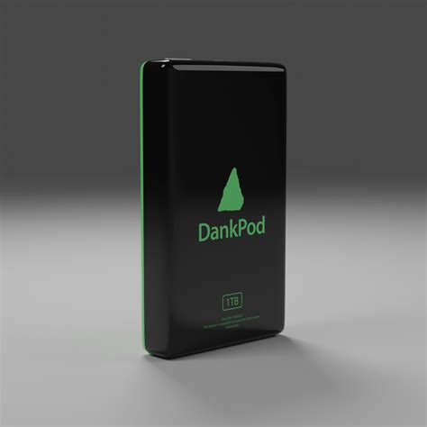 Custom DankPods iPod design, I made in Blender : r/DankPods