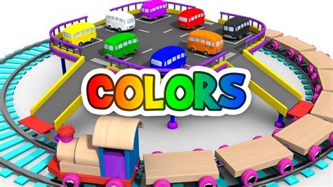 Color Song | Learn Colors for Kids | Educational Songs and Nursery Rhy ...