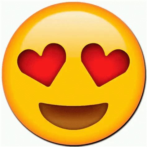 Emoji Heart Eyes GIF - Emoji HeartEyes SpinningEmoji GIFs Heart Eyes ...